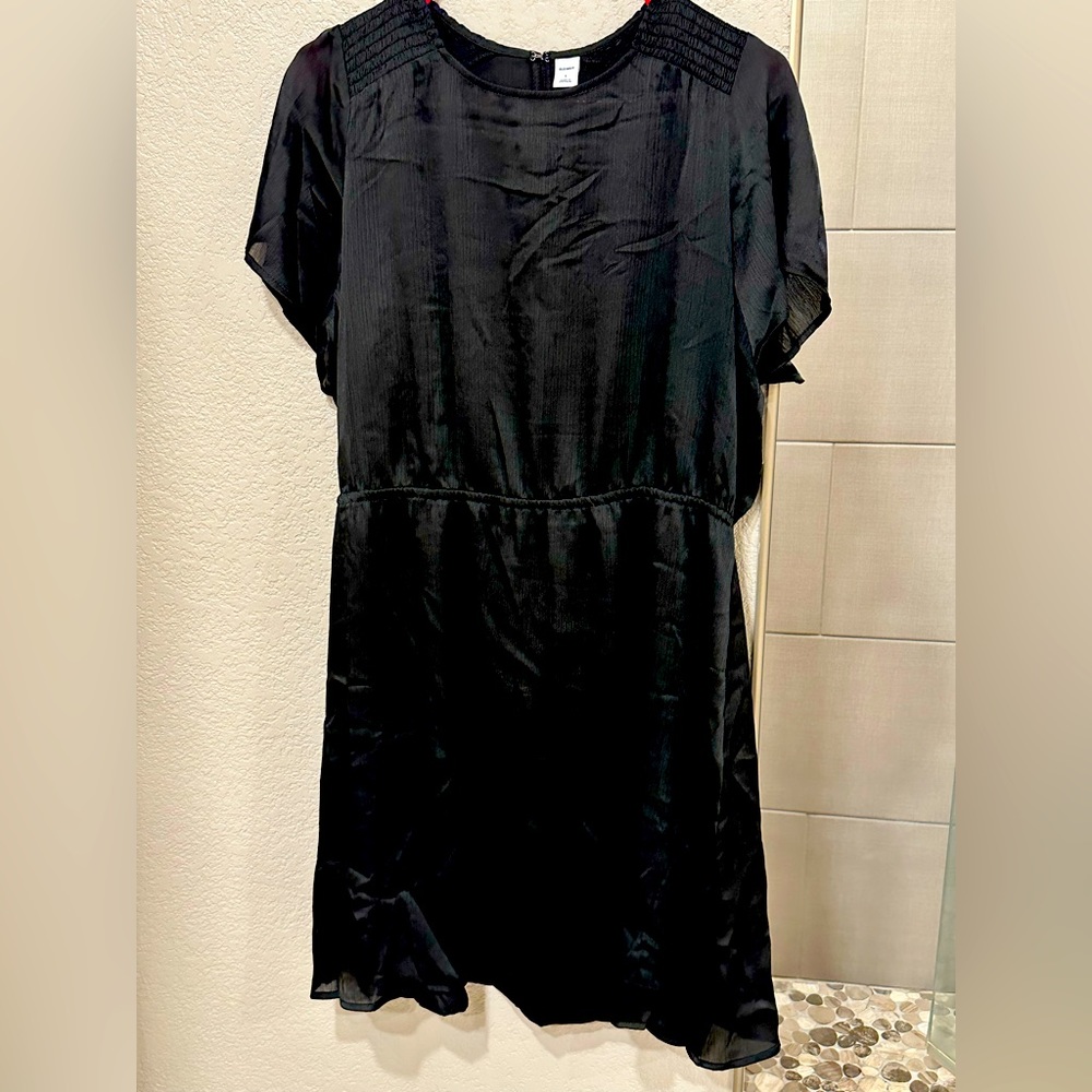 Old Navy Black party dress